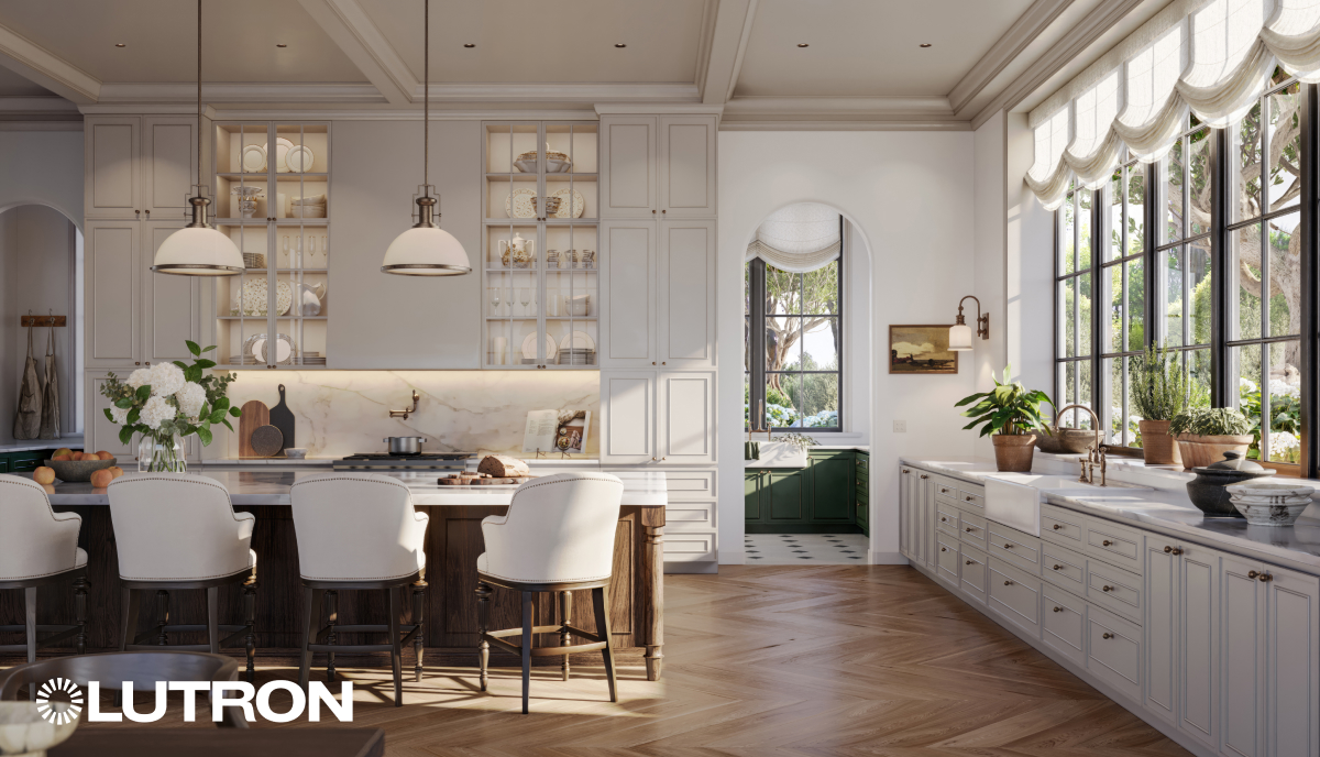Intelligent Kitchen Lighting - Modern LED Installation